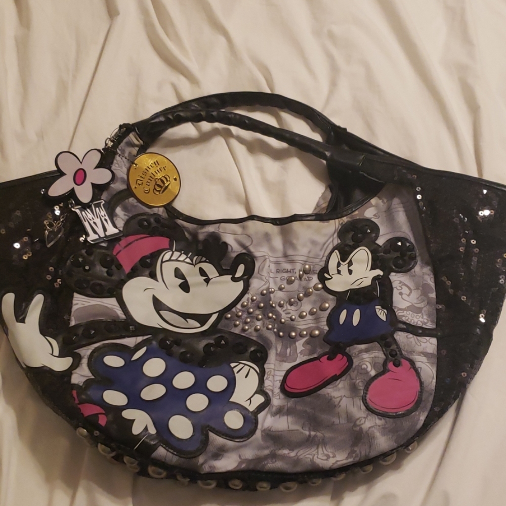 Hobo minnie and mickie purse